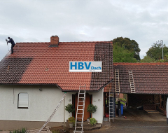 Dachreinigung
