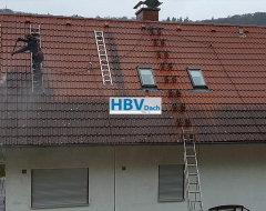Dachreinigung
